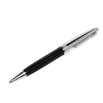 Pre Owned Montblanc Meisterstuck Black Solitaire Doue Signum Ballpoint Pen