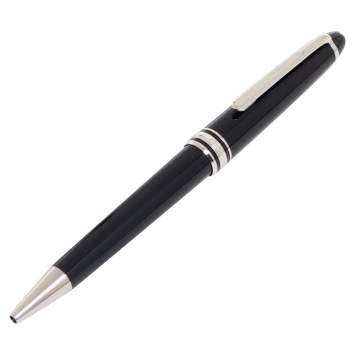 Pre Owned Montblanc Meisterstuck Black Resin Rollerball Pen