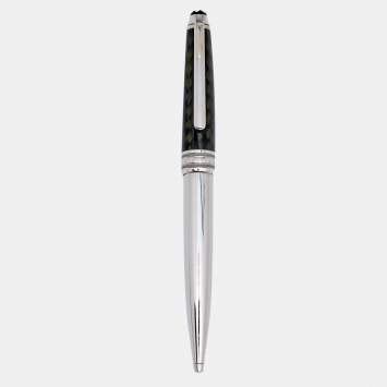 Pre Owned Montblanc Meisterstück Classic Carbon Steel Ballpoint Pen