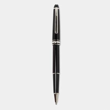Pre Owned Montblanc Meisterstück Black Resin Fineliner Pen