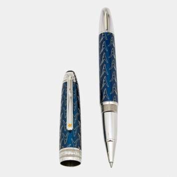 Pre Owned Montblanc Meisterstück Le Petit Prince Solitaire LeGrand Rollerball Pen