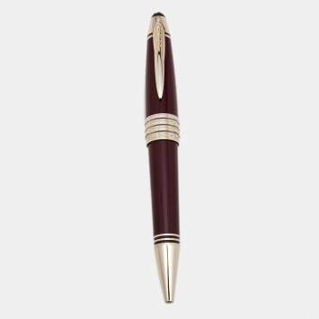 Pre Owned Montblanc John F. Kennedy Special Edition Champagne Gold Coated Ballpoint Pen