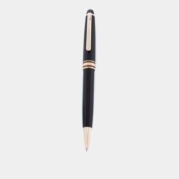 مملوكة مسبقًا Montblanc Meisterstück Rose Gold Tone Ballpoint Pen