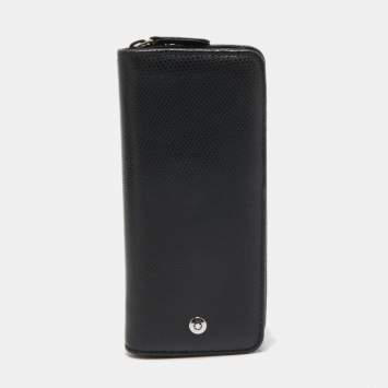 Pre Owned Montblanc Black Leather La Vie de Bohème Pen Pouch 