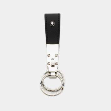 Pre Owned Montblanc Sartorial Loop 2 Ring Key Fob