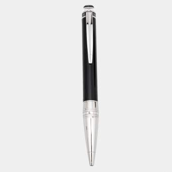 Pre Owned Montblanc Starwalker Urban Spirit Black Precious Resin Ballpoint Pen 