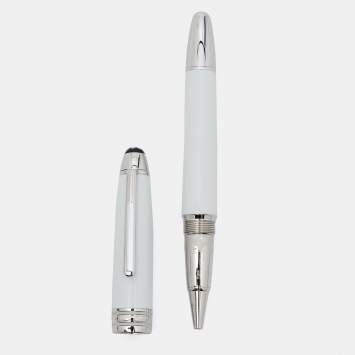 Pre Owned Montblanc Meisterstuck Tribute to Montblanc Platinum Plated Rollerball Pen 