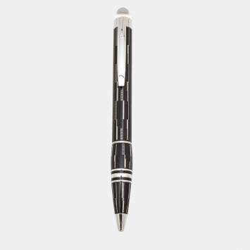 Pre Owned Montblanc StarWalker Black Mystery Ballpoint Pen