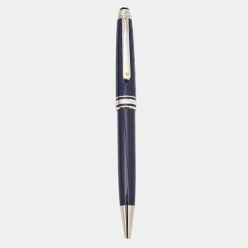 Pre Owned Montblanc Meisterstück Le Petit Prince Classique Blue Resin Ballpoint Pen