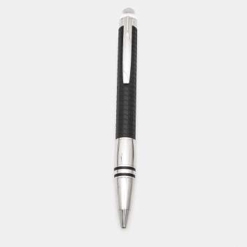 Pre Owned Montblanc StarWalker Spirit of Racing Resin Silver Tone BallPoint Pen