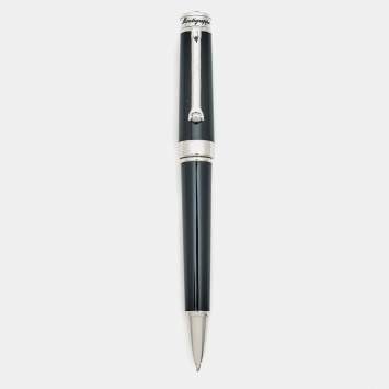 Pre Owned Montegrappa Parola Resin Silver Tone Ballpoint Pen