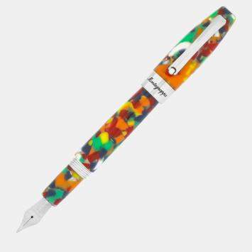 Pre Owned Montegrappa Fortuna Mosaico Fountain Pen (M)