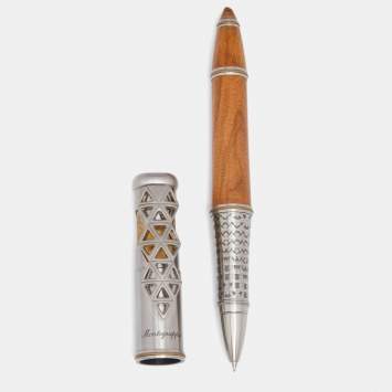 Pre Owned Montegrappa Genio Creativo Leonardo Da Vinci 500th Anniversary Rollerball Pen