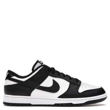 Pre Owned Nike Dunk Low White/Black US Size 10 EU Size 44