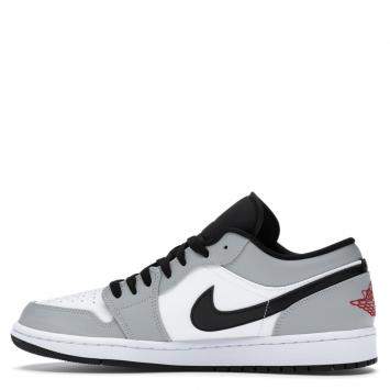 Pre Owned Nike Jordan 1 Low Light Smoke Grey Sneakers Size EU 36.5 (US 4.5Y)