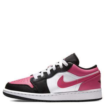 Pre Owned Nike Jordan 1 Low Pinksicle Sneakers Size EU 38 (US 5.5Y)
