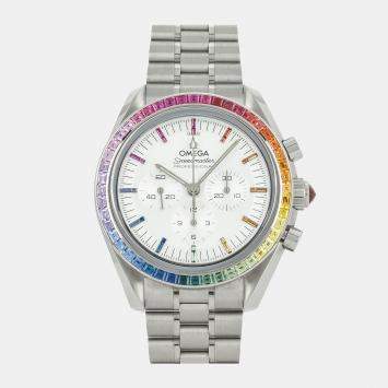 Omega Speedmaster Professional Moonwatch Rainbow 310.55.42.50.52.002 Manual Winding Men's Wristwatch 42 mm