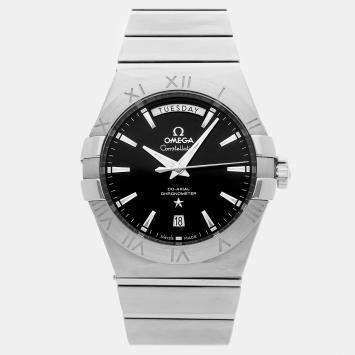 Pre-Owned Omega Constellation Day-Date 123.10.38.22.01.001