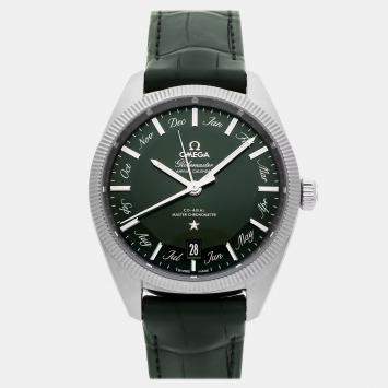 Pre-Owned Omega Constellation Globemaster Annual Calendar 130.33.41.22.10.001