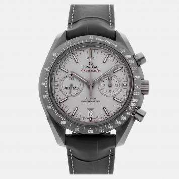 Pre-Owned Omega Speedmaster Moonwatch Chronograph Grey Side of the Moon 311.93.44.51.99.001