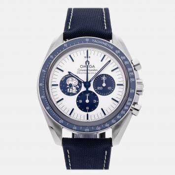 Pre-Owned Omega Speedmaster Chronograph Anniversary Series "Silver Snoopy Award" 310.32.42.50.02.001