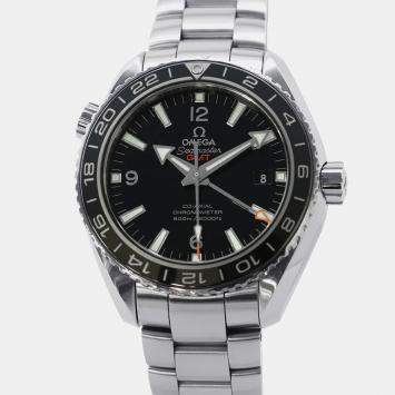 Omega Seamaster Planet Ocean 232.30.44.22.01.001 Automatic Black Stainless Steel Men's Wristwatch 43.5 mm