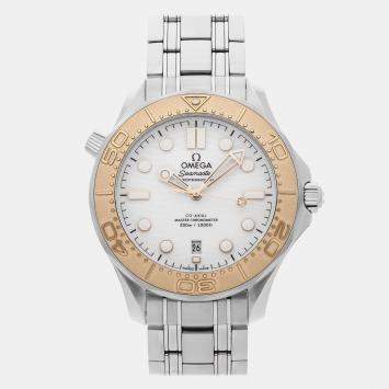 Pre-Owned Omega Seamaster Diver 300M Olympic Games Paris 2024 522.21.42.20.04.001