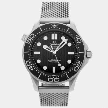 Pre-Owned Omega Seamaster Diver 300M 210.30.42.20.01.010 Automatic Black Men's Wristwatch 42 mm
