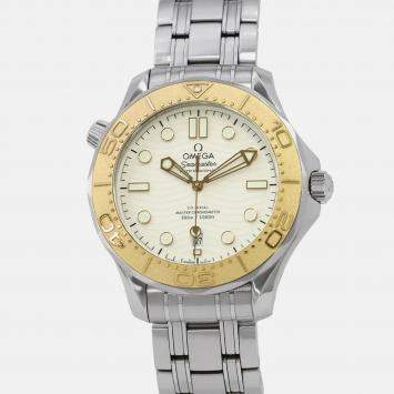 Omega Seamaster 522.21.42.20.04.001 Automatic White Stainless Steel Men's Wristwatch 42 mm