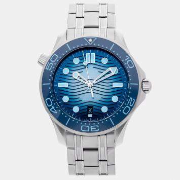 OMEGA Seamaster Automatic 腕時計 Omega Silver Stainless Steel Seamaster Day-Date 166.0299