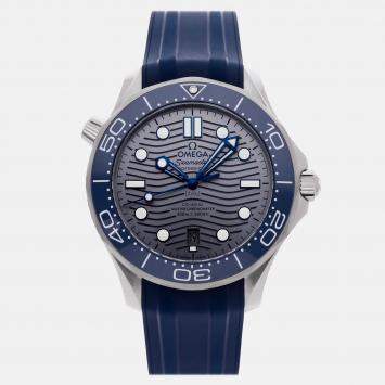 Pre Owned Omega Seamaster 210.32.42.20.06.001 Automatic Silver Stainless Steel Men’s Wristwatch 42 mm
