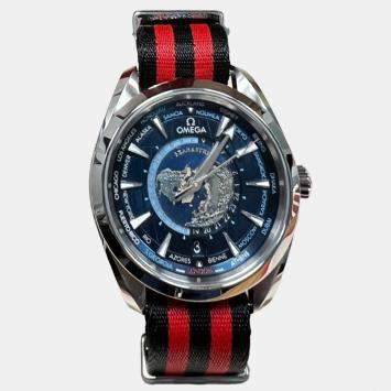 Pre Owned Omega Seamaster Aqua Terra 220.12.43.22.03.001 Automatic Stainless Steel Men's Wristwatch 43 mm