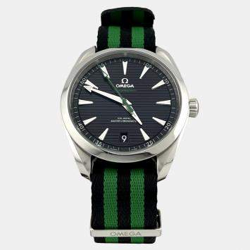 Pre Owned Omega Seamaster Aqua Terra 220.12.41.21.01.002 Automatic Stainless Steel  Men's Wristwatch 41 mm