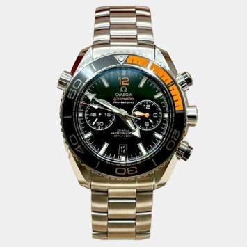 Pre Owned Omega Seamaster Planet Ocean 215.30.46.51.01.002 Automatic Stainless Steel Men's Wristwatch 45.5 mm