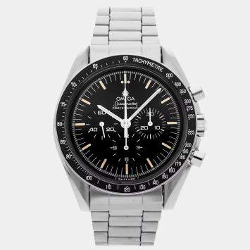 Pre Owned Pre-Owned Omega Vintage Speedmaster Professional Moonwatch 145.022