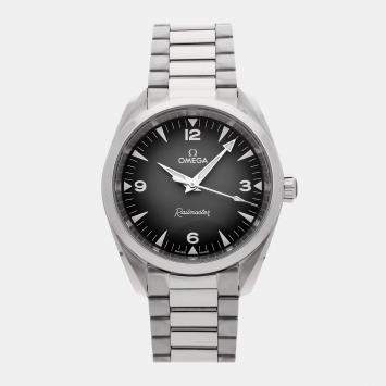 Pre Owned Pre-Owned Omega Seamaster Railmaster 235.10.38.20.06.001
