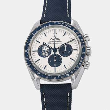 Pre Owned Omega Speedmaster 310.32.42.50.02.001 Manual Winding Silver Stainless Steel Men's Wristwatch 42 mm