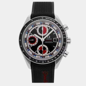 مملوكة مسبقًا Pre-Owned Omega Speedmaster Date Chronograph 3210.52.00 Automatic 40 mm