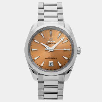 مملوكة مسبقًا Pre-Owned Omega Seamaster 220.10.38.20.12.001 Automatic 38 mm