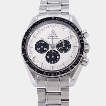 مملوكة مسبقًا Omega Speedmaster 3570.31 Manual Winding Silver Stainless Steel Men's Wristwatch 42 mm
