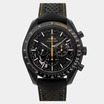 Pre Owned ساعة يد رجالية أوميغا سبيدماستر مون واتش كرونوغراف 311.92.44.30.01.001 مستخدمة مسبقاً