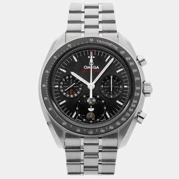 Pre Owned Pre-Owned Omega Speedmaster Moonphase 304.30.43.52.01.001 Manual Winding 43 mm