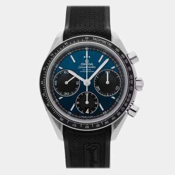 Pre Owned ساعة يد رجالية أوميغا سبيدماستر ريسينغ كرونوجراف 326.32.40.50.03.001 مستعملة