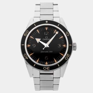 مملوكة مسبقًا ساعة يد رجالية أوميغا سيماستر 234.30.41.21.01.001 مستعملة 41 مم