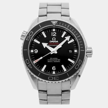 مملوكة مسبقًا Pre-Owned Omega Seamaster Planet Ocean 600M 232.30.46.21.01.001