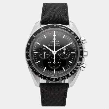 مملوكة مسبقًا ساعة يد رجالية أوميغا سبيدماستر مون واتش بروفيشنال كرونوغراف 310.32.42.50.01.001 بتعبئة يدوية 42 ملم