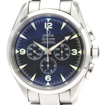 Pre Owned Omega Black Stainless Steel Aqua Terra Railmaster 2512.52.00 Card Men's Wristwatch 42 MM