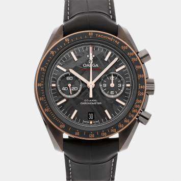 Pre Owned Omega Speedmaster Moonwatch 311.63.44.51.99.001 Automatic Grey Ceramic Men’s Wristwatch 44mm