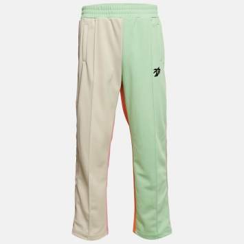 Palm Angels Colourblocked Hunter Jersey Track Pants S