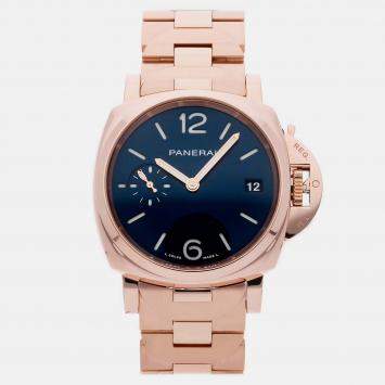 Pre-Owned Panerai Luminor Due TuttoOro PAM 1182